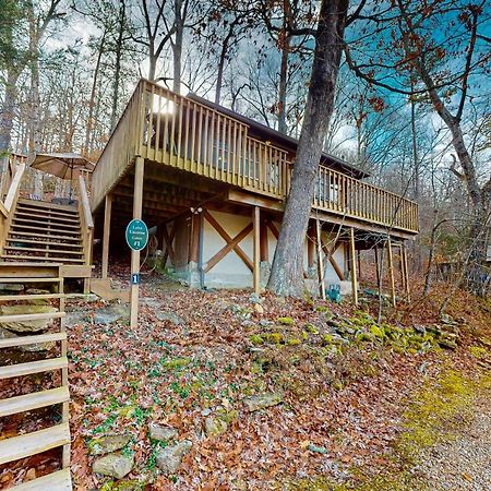 Lake Lucerne - Treehouse Cabin #01 Eureka Springs Exterior photo