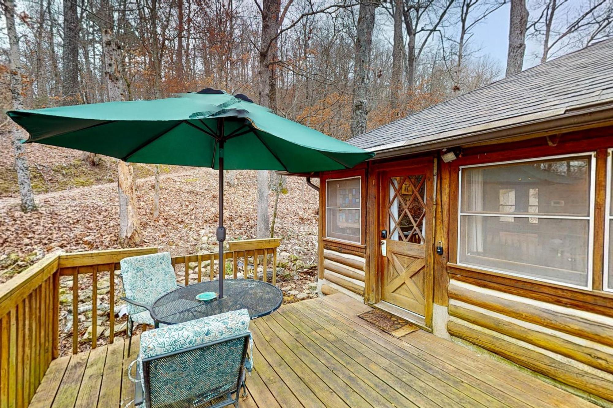 Lake Lucerne - Treehouse Cabin #01 Eureka Springs Exterior photo