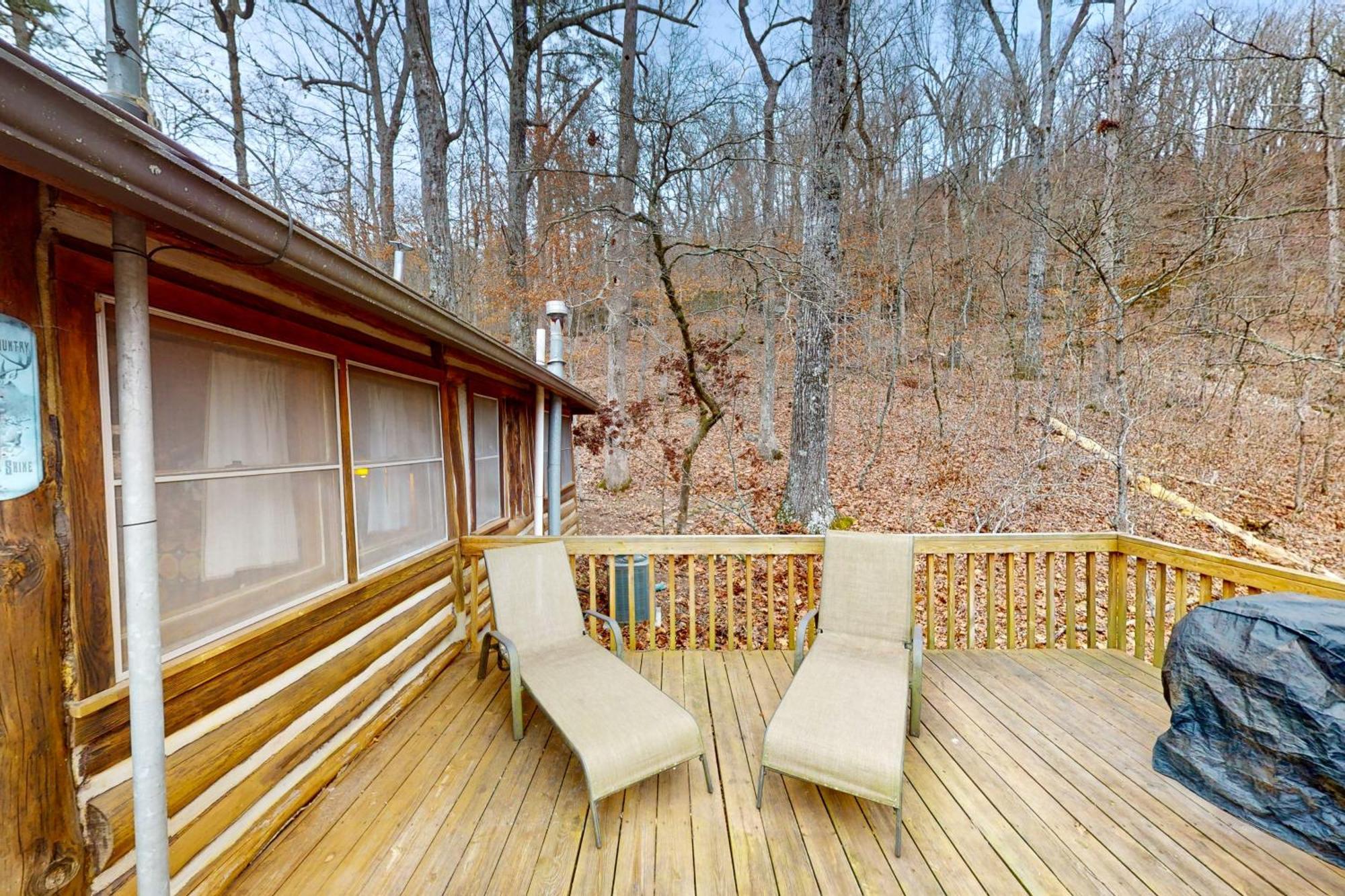 Lake Lucerne - Treehouse Cabin #01 Eureka Springs Exterior photo