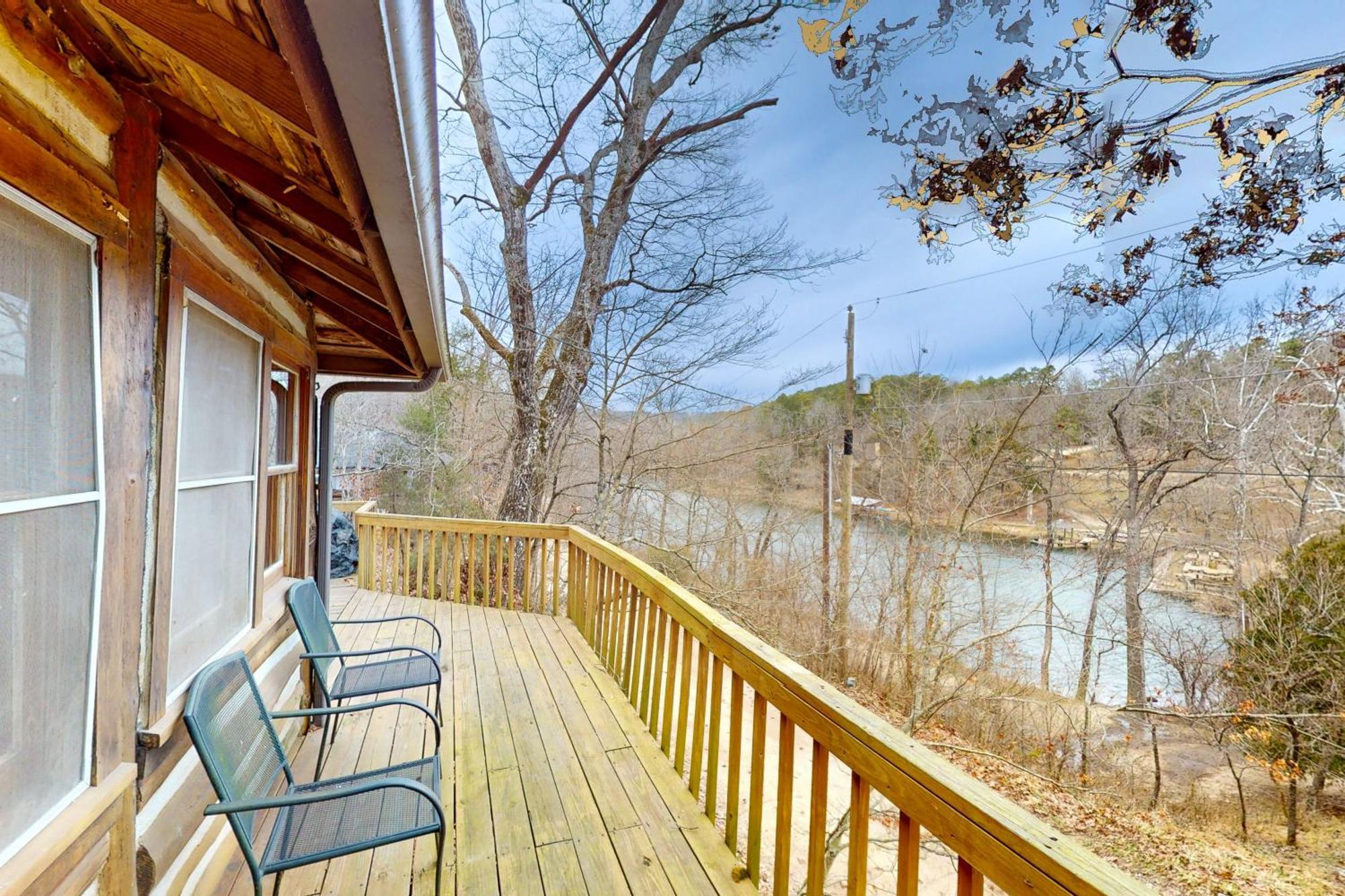 Lake Lucerne - Treehouse Cabin #01 Eureka Springs Exterior photo