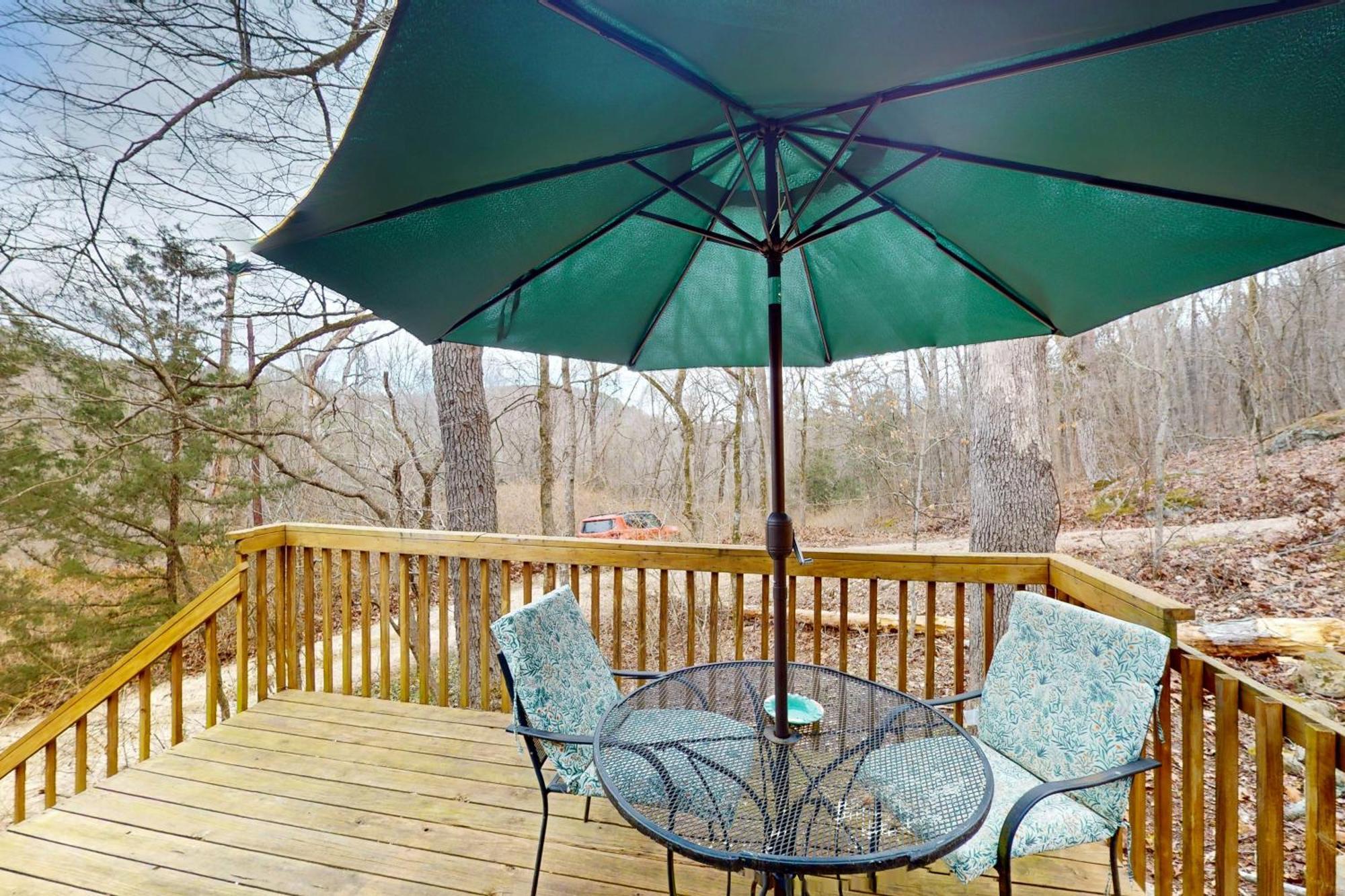 Lake Lucerne - Treehouse Cabin #01 Eureka Springs Exterior photo